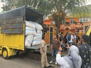 Wujud Nyata Program 100 Hari Prabowo, Polda Riau Tindak Tegas Pelaku Kejahatan Barang Bekas