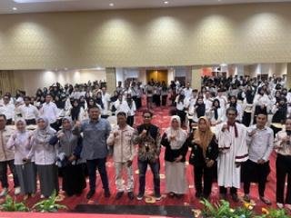 Sebanyak 80.360 Petugas KPPS di Riau Sudah Dilantik