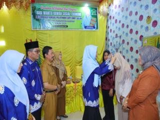 LK2S Kampar Laksanakan Pelatihan Tata Rias Bagi Perempuan Rawan Sosial