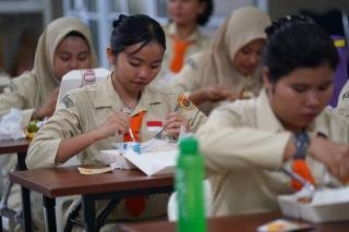 Pemprov Riau Kembali Gelar Simulasi Makan Siang Bergizi dan Gratis