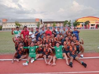 Tundukkan Tuan Rumah Sumbar 3-2, Tim Sepakbola Riau Lolos ke Popnas Aceh-Sumut 2025