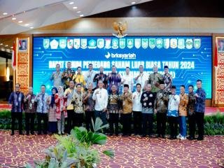 Pj. Bupati Kampar Hadiri RUPS-LB Tahun 2024 Bank Riau Kepri Syariah