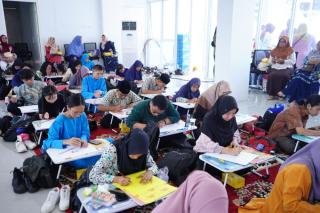 Karya Anak Muda Riau Siap Bersaing di Ajang Lomba Desain Wastra