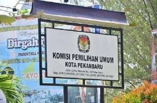 KPU Pekanbaru Rampungkan Pengesetan Surat Suara Pilkada Serentak 2024