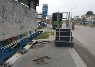 Pengelola Bus TMP Laporkan Aksi Vandalisme Halte ke Pihak Berwajib