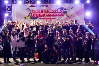 Car Free Night Kota Dumai Diramaikan oleh Satu Asa Musik Parade