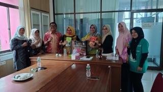 DKP Pekanbaru Bahas Potensi Kerjasama Pertanian Bersama DPP Solok