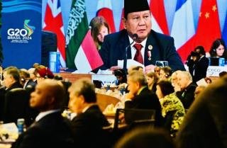Presiden Prabowo Tegaskan Komitmen Indonesia dalam Penanggulangan Kelaparan dan Kemiskinan