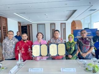 Pemkab Kampar Jalin Kerja Sama dengan Politeknik Keuangan Negara STAN