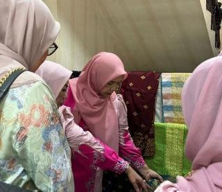 Pj Ketua TP PKK Riau Ingin Anak Muda Terus Berkembang dan Berkarya