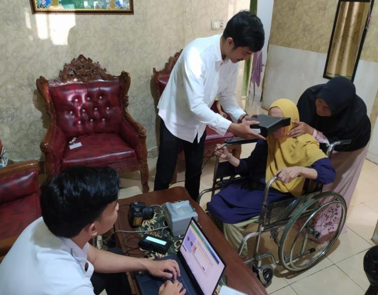 Program SIPINTAR PEDULI Disdukcapil Pekanbaru Berfokus pada Masyarakat Rentan Adminduk
