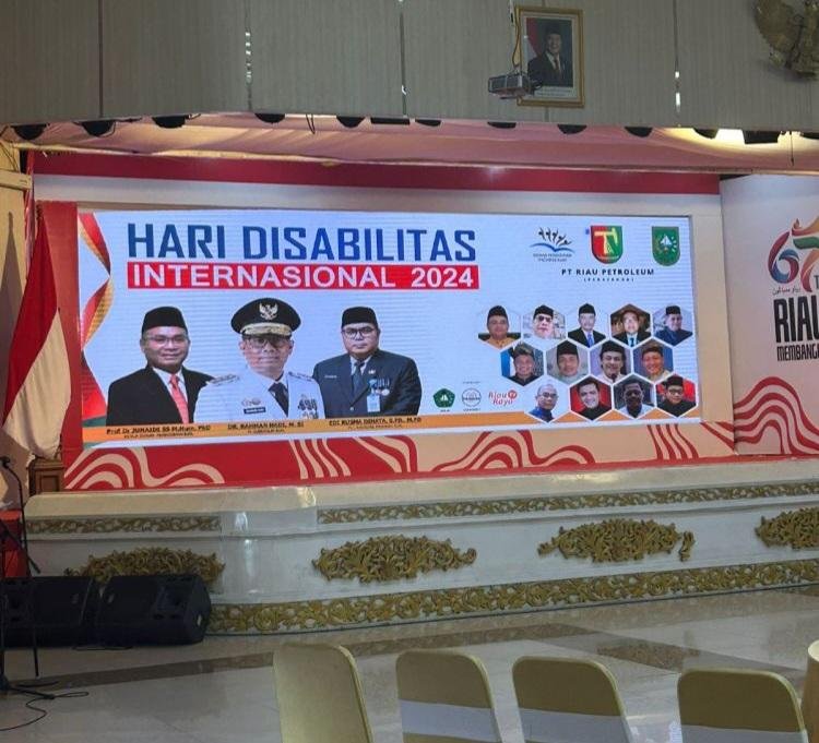 Peringati Hari Disabilitas Internasional, Ketua Dewan Pendidikan Riau Ajak Masyarakat Peduli