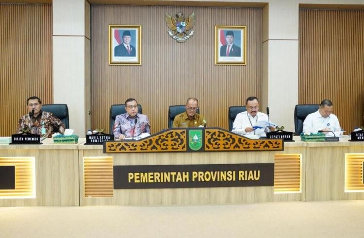 Rapat Bersama DPR RI Komisi IX, Pemprov Riau Paparkan Capaian di Bidang Kesehatan