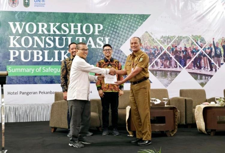 Optimalkan Pendanaan Penurunan Emisi, Pemrov Riau Siapkan Dokumen Safeguard REDD+