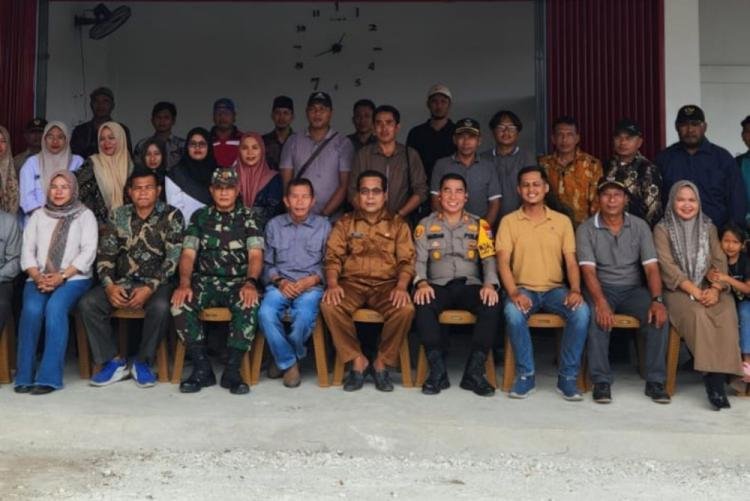 Usai Pilkada TNI Polri di Inhil Kompak Gelar Temu Ramah