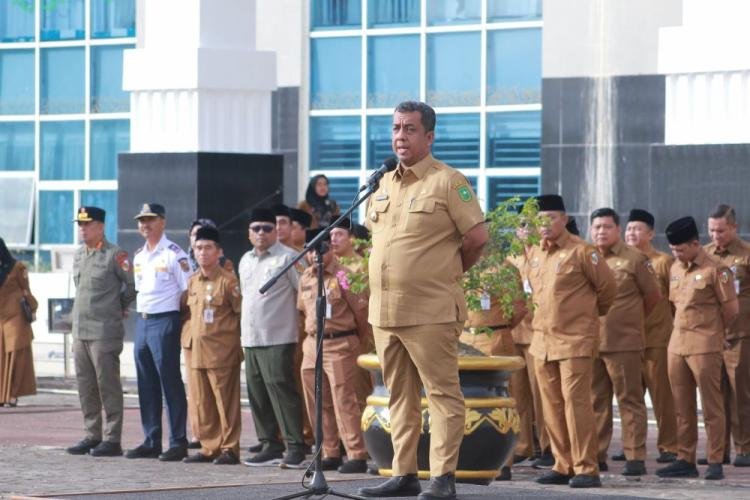 Jelang Nataru, Pj Wali Kota Pekanbaru Ingatkan ASN Tidak Nambah Libur