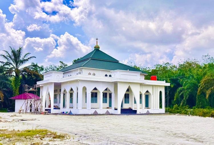 Ustadz Abdul Somad Bakal Hadiri Peresmian Masjid Nurul Ikhlas Desa Persiapan Jawi- Jawi