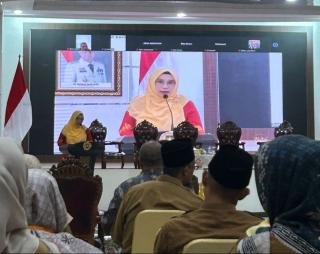 Talkshow Makan Bergizi Gratis, Ini Pesan Pj Ketua TP PKK Riau