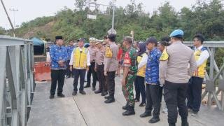 Tinjau Langsung Longsor di Tanjung Alai-Kampar,Ini yang Disampaikan Kapolda Riau