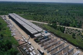 Progres Konstruksi Lingkar Pekanbaru Mencapai 35,34%