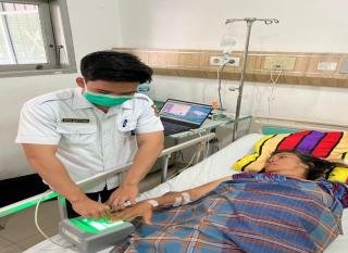 SIPINTAR PEDULI Disdukcapil Pekanbaru Sambangi RSUD Arifin Achmad