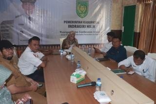 Pemkab Inhil Ikuti Rakor Pengendalian Inflasi Virtual