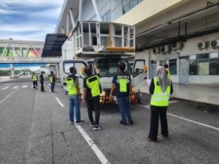 Penumpang di Bandara SSK II Pekanbaru Sambut Natal dan Tahun Baru Diprediksi Naik 13 Persen