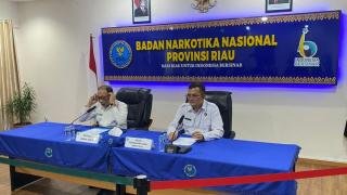 BNNP Riau Sita Kg Sabu, 86.058 Butir Ekstasi, dan 803 Gram Ganja di 2024