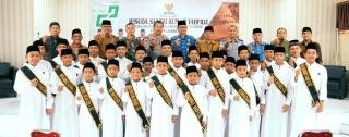 Bupati Kuansing Hadiri Wisuda Santri Rumah Tahfidz Baznas