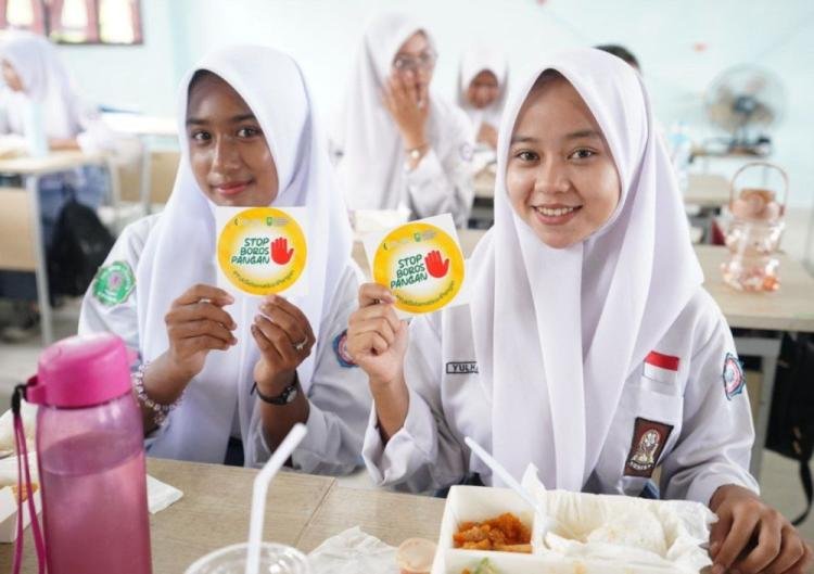 Makan Bergizi Gratis Tingkat SMA di Riau Tunggu Arahan BGN