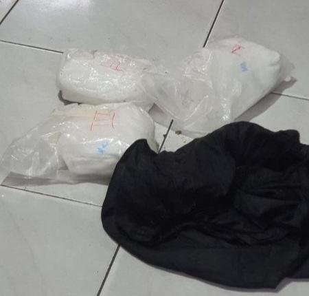 Kapolsek Siak Hulu Bongkar Gudang Narkoba Jelang Purna Tugas