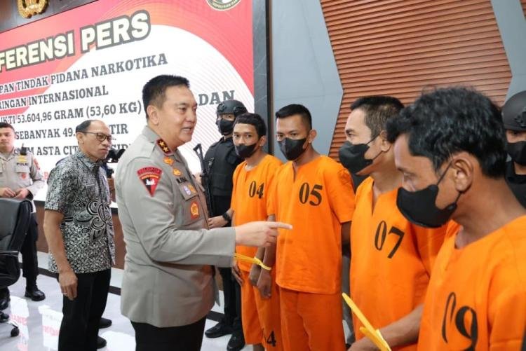 4 Kurir Narkoba di Riau Terancam Hukuman Mati