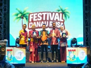 Festival Danau Rusa 2024 Resmi Ditutup, Pj. Bupati Apresiasi Antusiasme Masyarakat