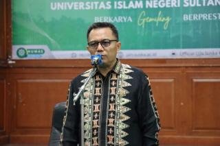 Pejabat Baru Resmi Dikukuhkan, UIN Suska Riau Fokus pada Mutu dan Reformasi Tata Kelola