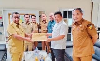 Iwan Simatupang Ditunjuk Jadi Plt Kepala DLHK Pekanbaru