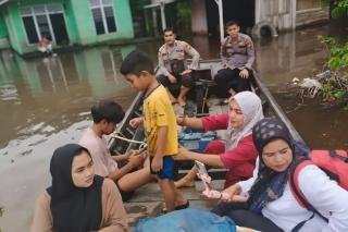 Banjir Melanda Negeri Ukui Pelalawan, Air Mata Bumi Menetes