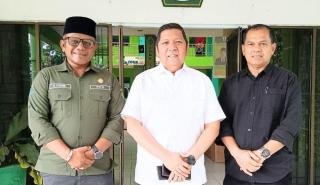 Riau Perkuat Fasilitas Pesantren, Asisten I Zulkifli Syukur Kunjungi Kemenag Kampar