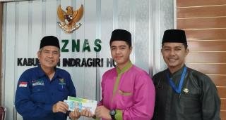 Duta Remaja Riau 2025 Asal MAN 1 Inhu Dapat Dukungan dari BAZNAS