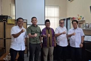 Bawaslu Riau dan Dit Intelkam Polda Riau Diskusi tentang Dinamika Pasca Pilkada