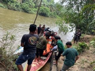 Korban Tenggelam di Sungai Gansal Ternyata Anak Dosen UIN Suska