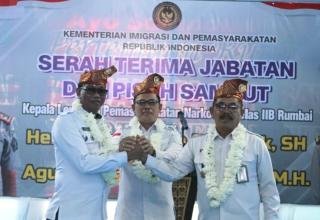 Tongkat Estafeta Beralih, Agus Pritiatno Resmi Pimpin Lapas Narkotika Rumbai