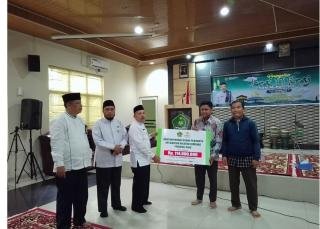 BAZNAS Riau Distribusikan Bantuan Produktif Melalui UPZ Kemenag
