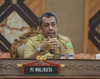 Pj Walikota Pekanbaru Pastikan Mulai Proses Tunda Bayar