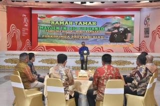 Sinergi Jadi Kunci Keberhasilan Ciptakan Ketahanan Pangan Yang Tangguh