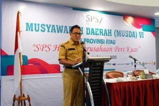 Pemprov Ajak Jurnalis dan Media Berikan Kontribusi Terbaik Dalam Penyebaran Informasi