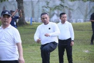 Hari Kelima Retret, Gubri Ikuti Materi dari Kejagung soal Pencegahan Korupsi