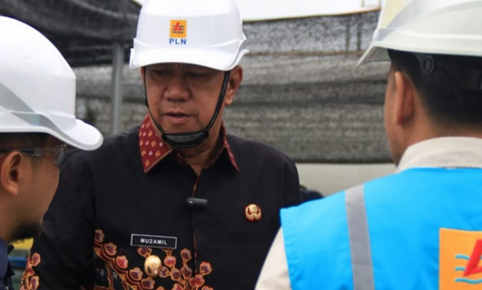 PLN Tambah Satu Mesin Baru Atasi Pemadaman Bergilir di Meranti