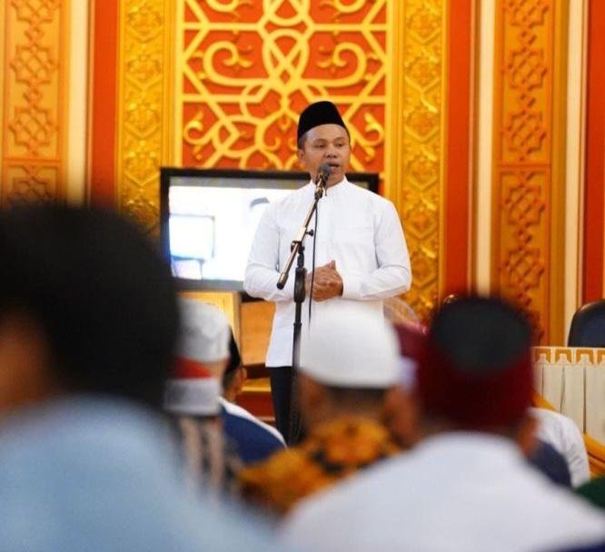 Safari Perdana di Rohul, Gubri Komit Percepat Pembangunan dan Tingkatkan Keterbukaan