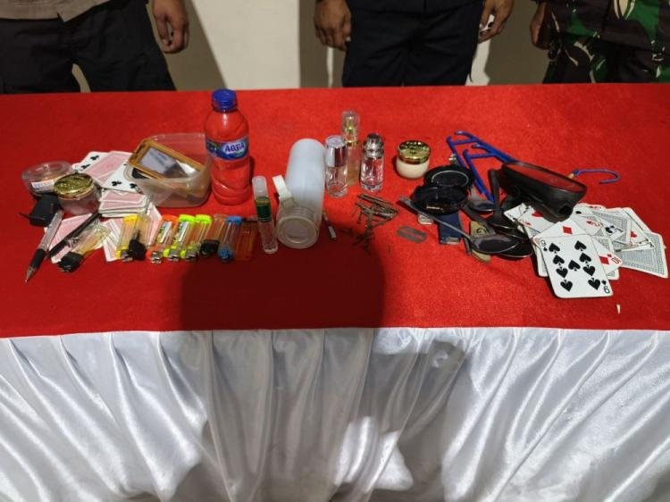 Benda Terlarang Kembali Ditemukan di Sel Tahanan Lapas Selatpanjang