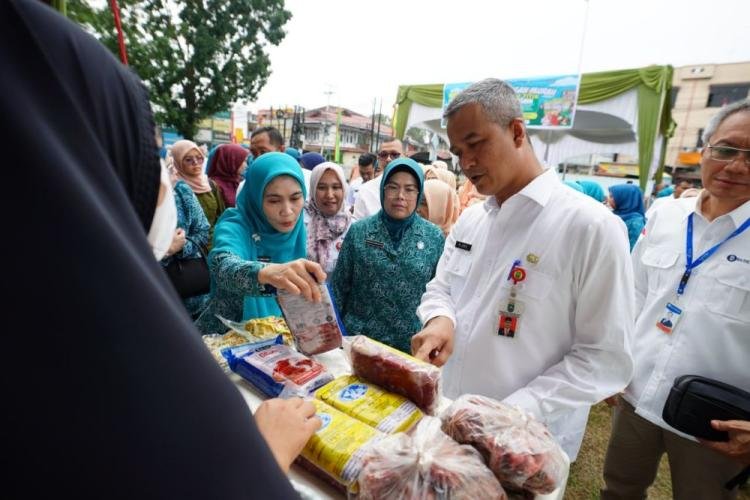 Inflasi Riau Terkendali, GPM Hadir Jaga Stabilitas Harga Pangan